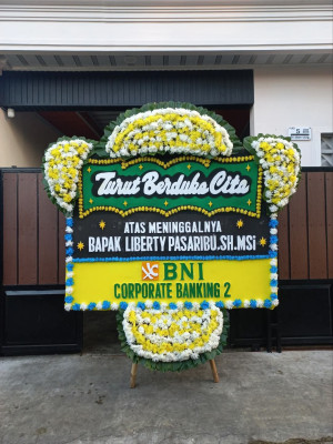 Papan Bunga Duka di Ulu Gedong