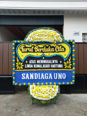 Papan Bunga Duka di Ulu Gedong