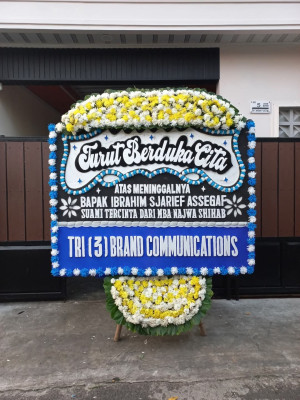 Papan Bunga Duka di Ulu Gedong
